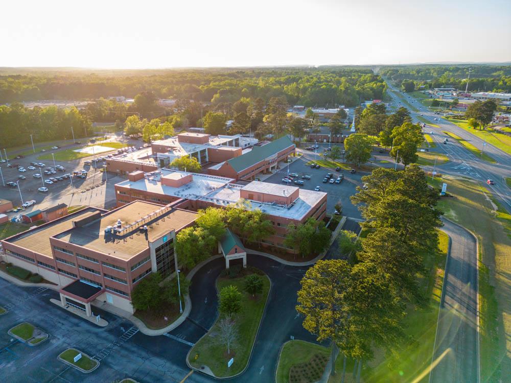 Russell Medical campus