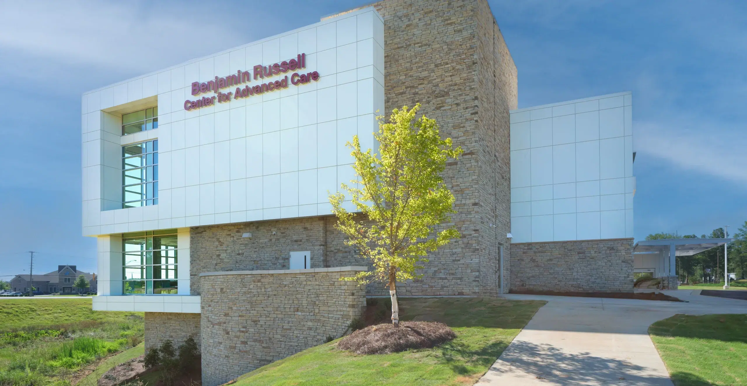 Benjamin Russell Center For Advanced Care Building Exterior View