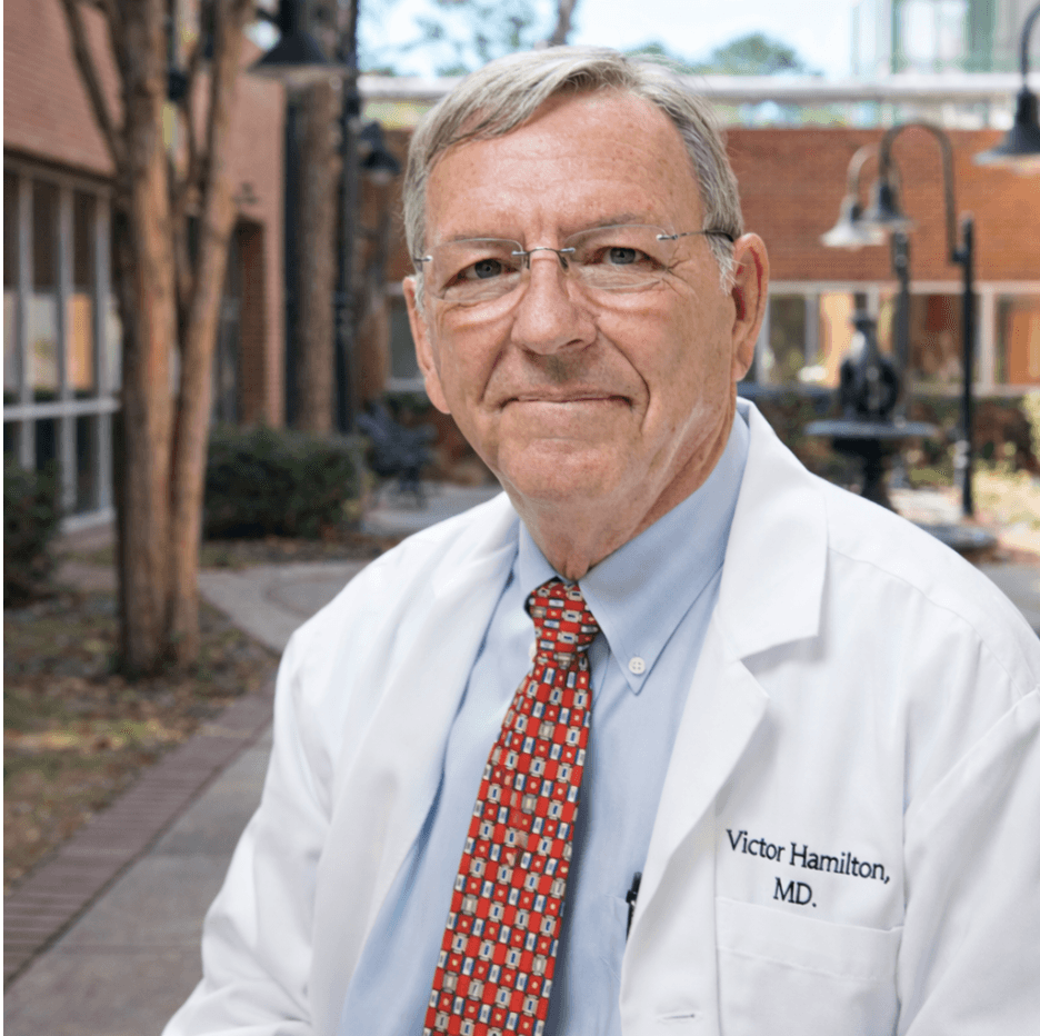 Photo of J. Victor Hamilton, MD